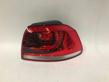 VW Golf VI 6 GTI GTD rechter achterlicht LED Europa, Auto-onderdelen, Verzenden, Gebruikt