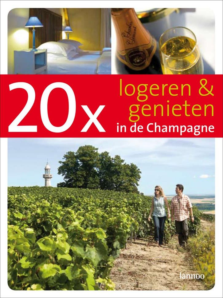 20 x logeren en genieten in de Champagne / 20 x gidsen, Boeken, Reisgidsen, Gelezen, Verzenden