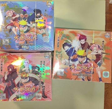 Naruto Kayou Seven-Eight-Nine Sealed Booster Box ! - 3