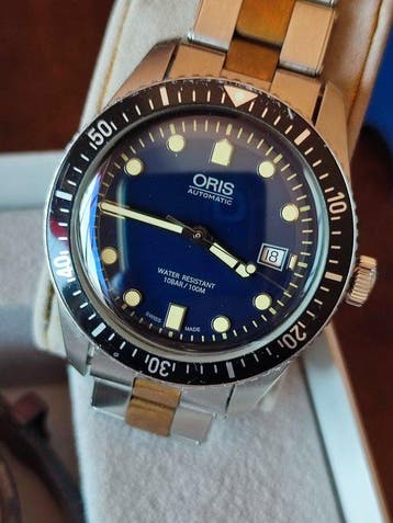 Oris - Divers Sixty-Five Automatic - 7720 - Homme - 2021