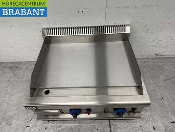 HCB RVS Bakplaat Grillplaat Glad 65,5 cm PROPAAN Horeca, Zakelijke goederen, Ophalen of Verzenden, Nieuw in verpakking