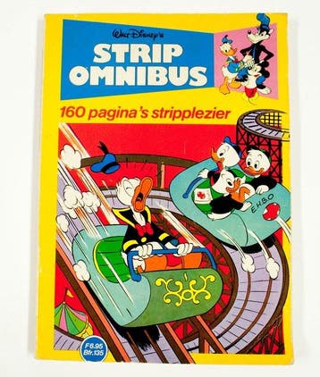 Strip omnibus 160 pagina\s stripleesplezier - Disney, Boeken, Stripverhalen, Verzenden, Nieuw
