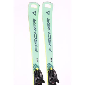 150 155 160 skis FISCHER RC4 WORLDCUP SC 2024, grip walk, w, Verzenden, Gebruikt, Fischer