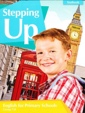 Stepping Up Tekstboek groep 7-8, Boeken, Verzenden, Nieuw
