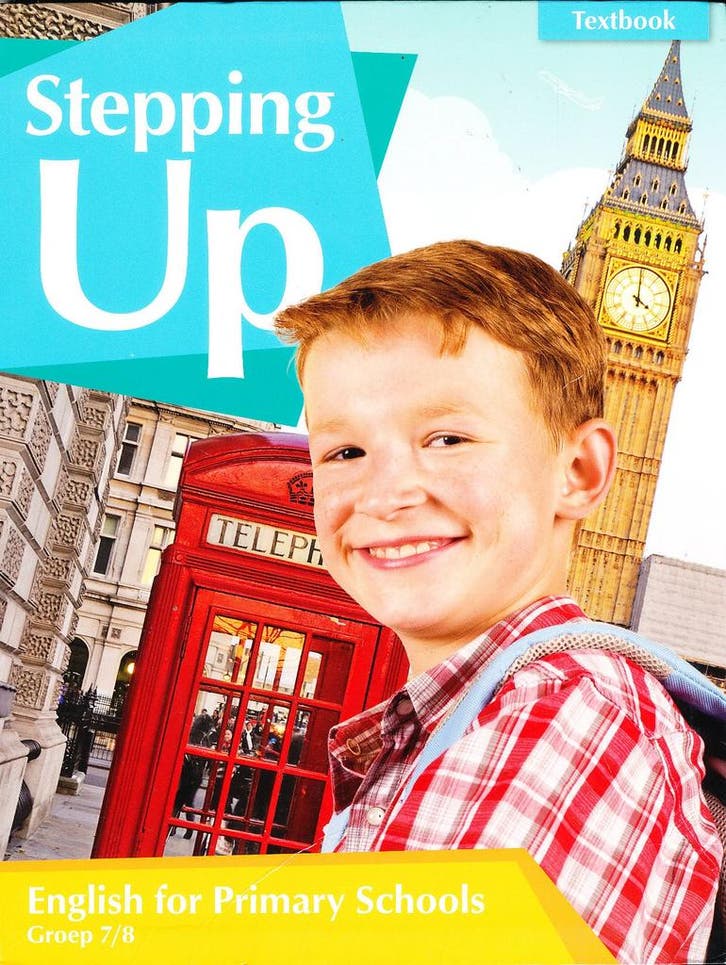 Stepping Up Tekstboek groep 7-8, Boeken, Schoolboeken, Verzenden