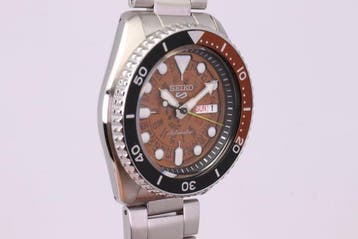 Seiko - Seiko 5 - Zonder minimumprijs - SRPJ47K1 | 4R36-13N0