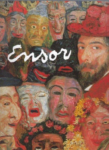 Ensor franse ed 9789076704067 Eliane De Wilde (voorwoord), Verzenden, Zo goed als nieuw, Eliane De Wilde (voorwoord)