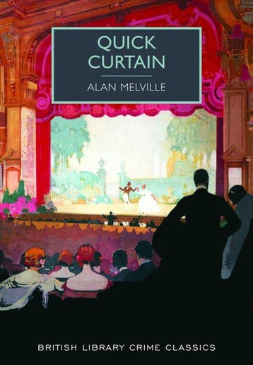 Quick Curtain 9780712357890 Alan Melville, Verzenden, Alan Melville