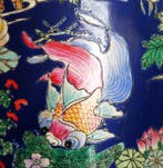 Vase avec couvercle - Porcelaine