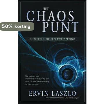 Het chaospunt 9789020284485 E. Laszlo, Verzenden, E. Laszlo