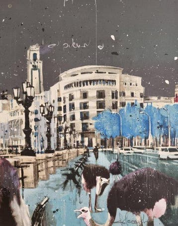 Angelo Accardi (1964) - Misplaced by the sea side