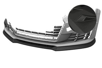 Cupspoiler voor Audi TT FV/8S CSL835-M, Verzenden
