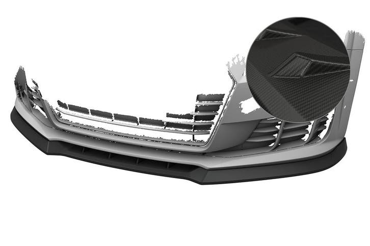 Cupspoiler voor Audi TT FV/8S CSL835-M, Auto-onderdelen, Carrosserie, Nieuw, Verzenden