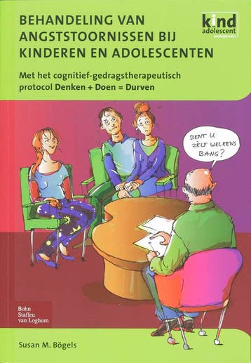 Behandeling van angststoornissen / Kind en adolescent, Verzenden, S.M. Bogels