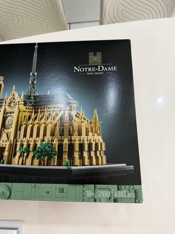 Lego Set - 21061 - Architecture - LEGO Architecture 21061 –, Nieuw