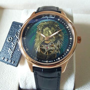 Mathey-Tissot - LION - 11 Diamonds - Catena Calibre Rare, Nieuw
