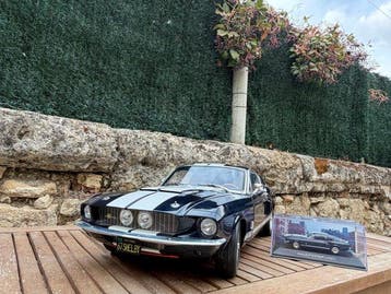 Altaya 1:8 - Voiture de sport miniature - Ford Mustang