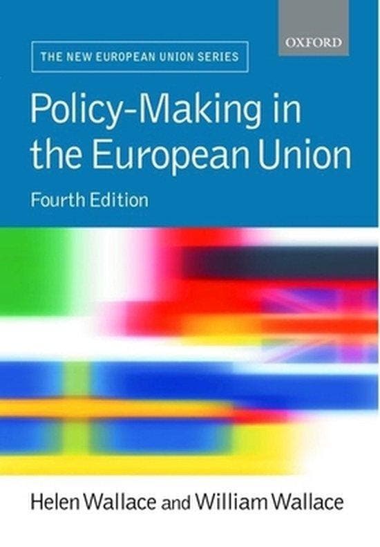 Policy-Making in the European Union 9780198782421 Wallace, Livres, Langue | Anglais, Envoi