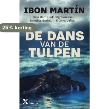 De dans van de tulpen / Ane Cestero / 1 9789401615426, Verzenden, Ibon Martín