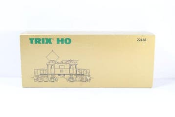 Trix H0 - 22438 - Locomotive électrique (1) - BR E70² en, Nieuw