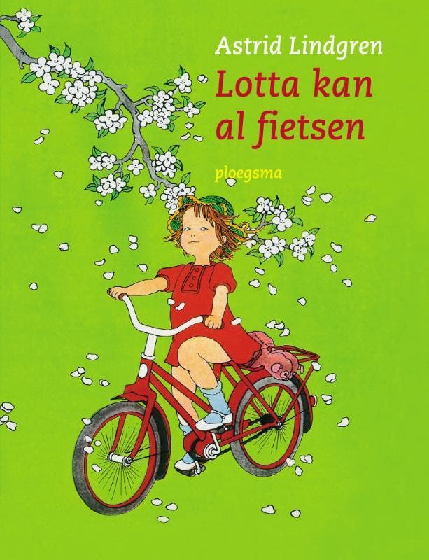 Lotta kan al fietsen / Ploegsma kinder- & jeugdboeken, Livres, Livres pour enfants | 4 ans et plus, Envoi