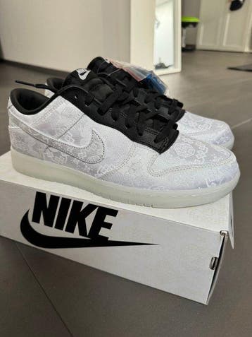 Nike - Dunk Low - Low-top sneakers - Maat: EU 45.5 - Nieuw