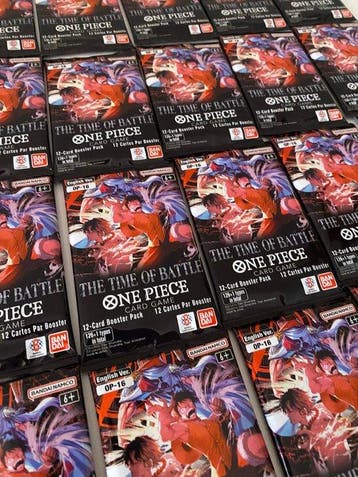 Bandai - 20 Booster pack - One Piece - One Piece Card Game, Hobby en Vrije tijd, Verzamelkaartspellen | Overige, Nieuw