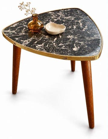Bijzettafel - Hout - Vintage bijzettafeltje
