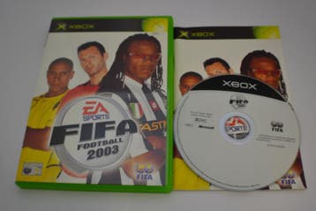FIFA Football 2003 (XBOX), Games en Spelcomputers, Nieuw