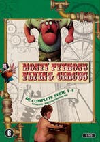 Monty Python Flying Circus - de complete serie 1-4 op DVD, Verzenden