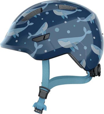 ABUS kinderhelm Smiley 3.0 - fietshelm met diepe pasvorm,, Fietsen en Brommers, Verzenden, Zo goed als nieuw, Abus