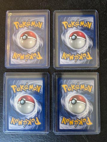 Pokémon - 4 Mixed collection - WOTC - Gym Heroes, Jungle, Hobby en Vrije tijd, Verzamelkaartspellen | Pokémon, Nieuw