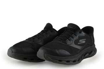 Skechers Instappers in maat 42 Zwart, Verzenden, Zwart, Overige typen, Zo goed als nieuw
