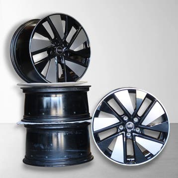 Audi E-Tron GT RS Trapez Modul 21 inch originele velgen 4J36, Autos : Pièces & Accessoires, Ophalen of Verzenden