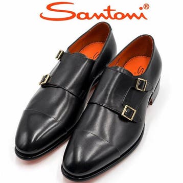 Santoni - Platte schoenen - Maat: EU 44 - Nieuw in doos, Nieuw