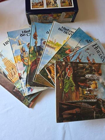 La Historia de Andalucia en Comics - Spanish edition - 8, Boeken, Nieuw