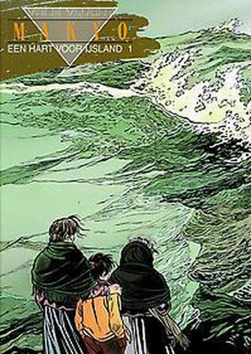 Een hart voor IJsland / IJsland / 1 9789031418237 Makyo, Verzenden, Makyo