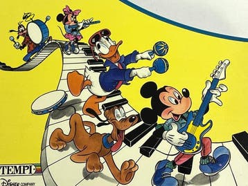Donald Duck - 1 Vintags classics - Children piano “Bon, Nieuw