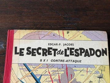 Blake & Mortimer T2 - Le Secret de l’Espadon 2 - C - 1 Album