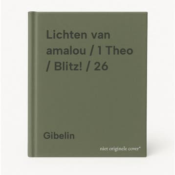 Lichten van amalou / 1 Theo / Blitz! / 26 9789066611436, Boeken, Verzenden, Zo goed als nieuw, Gibelin