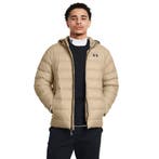 Under Armour Legend Down Hooded Jacket-Brn - Maat SM, Ophalen of Verzenden