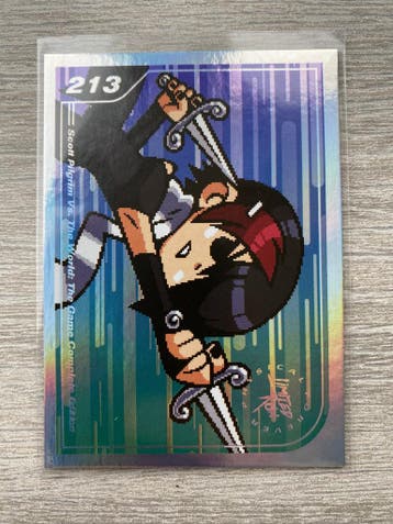 Gen2 #213 Silver Scott Pilgrim Vs. the world Limited run..., Ophalen of Verzenden, Zo goed als nieuw
