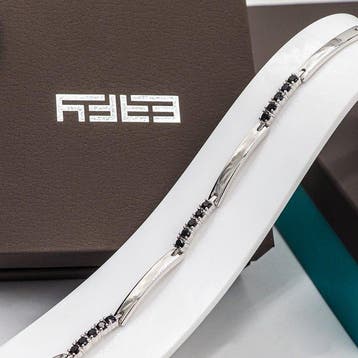 Zonder minimumprijs - Armband Effy Mannen Sterling Zilver &, Nieuw