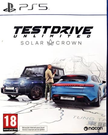 Test Drive Unlimited Solar Crown (ps5 used game), Ophalen of Verzenden, Nieuw
