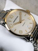 Montblanc - Timewalker Automatic 18K Gold/Steel - 106502 -, Bijoux, Sacs & Beauté, Montres | Hommes