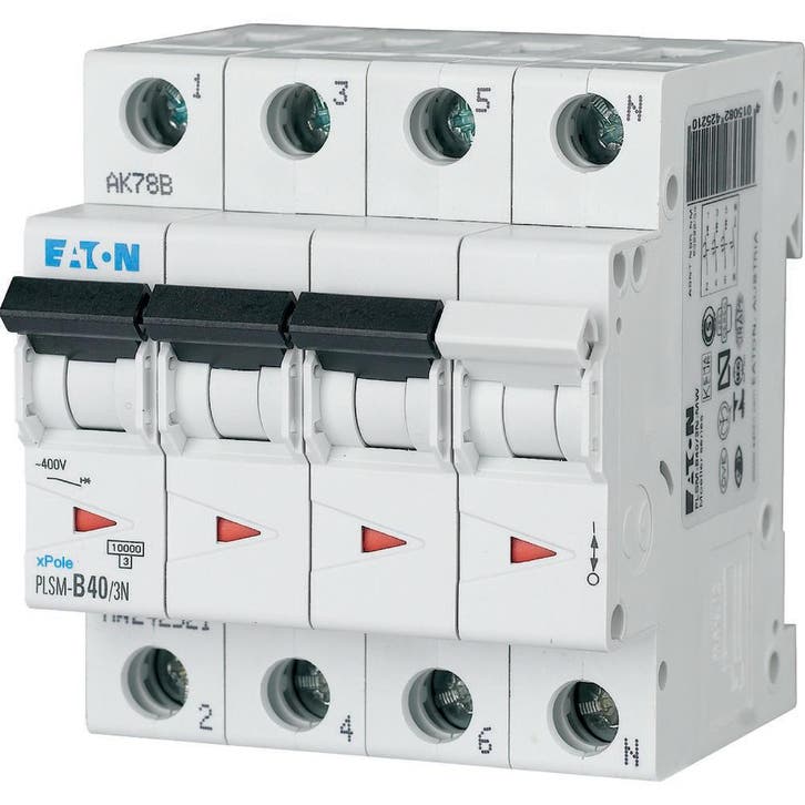EATON INDUSTRIES PLS Stroomonderbreker - 242547, Doe-het-zelf en Bouw, Elektriciteit en Kabels, Verzenden