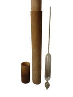 Gay-Lussac (39-61%) - Thermometer - Glas, Hout -, Antiek en Kunst