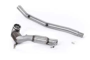 Downpipe met grote boring en Hi-Flow Sports Cat | Audi (S3 /, Verzenden, Nieuw