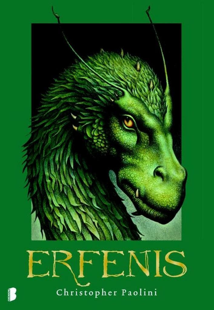 Erfenis / Het erfgoed 9789022554418 Christopher Paolini, Livres, Fantastique, Envoi