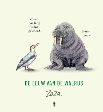 De eeuw van de walrus / Volume III / Zaza gravures / 3 Zaza, Verzenden, Zo goed als nieuw, Zaza